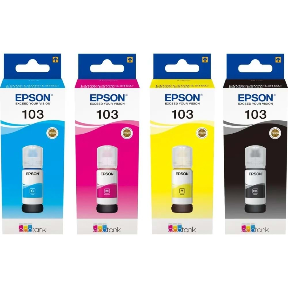 MÜREKKEP EPSON 103 MEGENTA 65ML ORJINAL