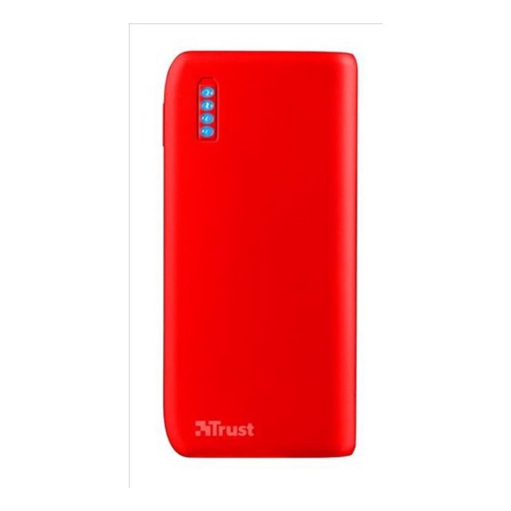 POWERBANK TRUST PRIMO 22136 4400MAH KIRMIZI