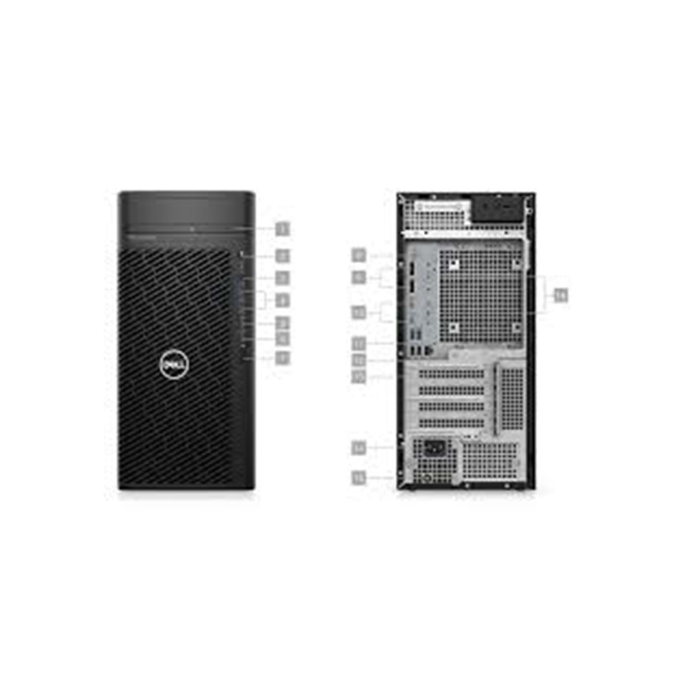 WS DELL Precision 3660 3660_I7-13700-2 i7-13700 8GB 512GB SSD T400 W11P