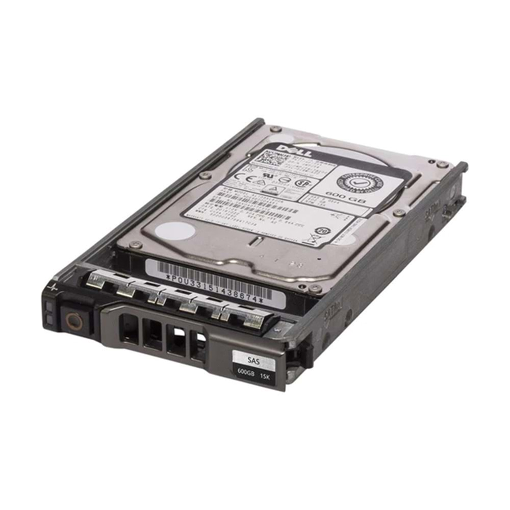 SUNUCU HARDDISK DELL 400-AJSC 600G 15K RPM SAS 2,5