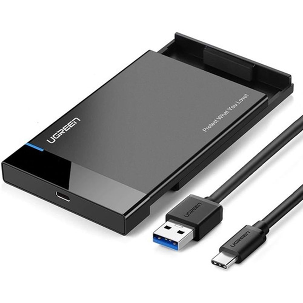 UGREEN 2,5 INCH SATA TYPE-C USB 3.1 HARD DISK KUTU