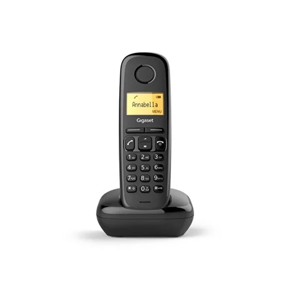 Gigaset A170 Siyah Telsiz Dect Telefon