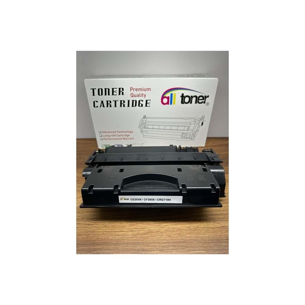 TONER CARTRIDGE HP VE CANON CE505X MUADIL