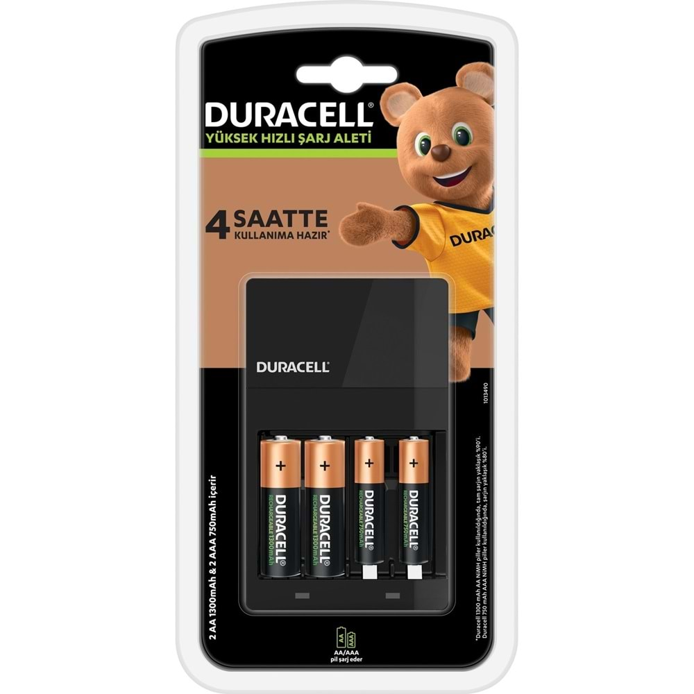 DURACELL CEF14 14 SARJ ALETI+2 SER ADET AA VE AAA