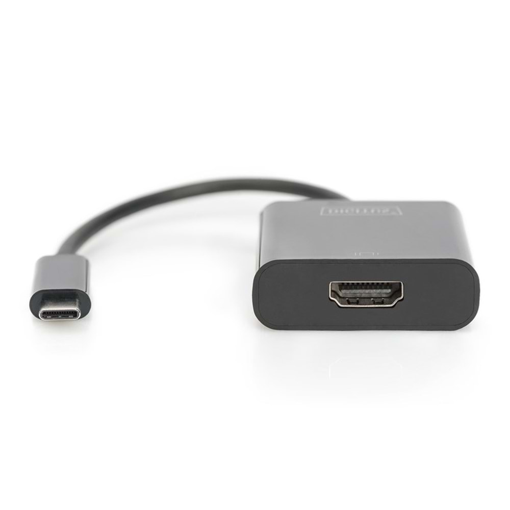 DÖNÜŞTÜRÜCÜ DIGITUS DA-70852 USB TYPE C- HDMI ADAPTOR