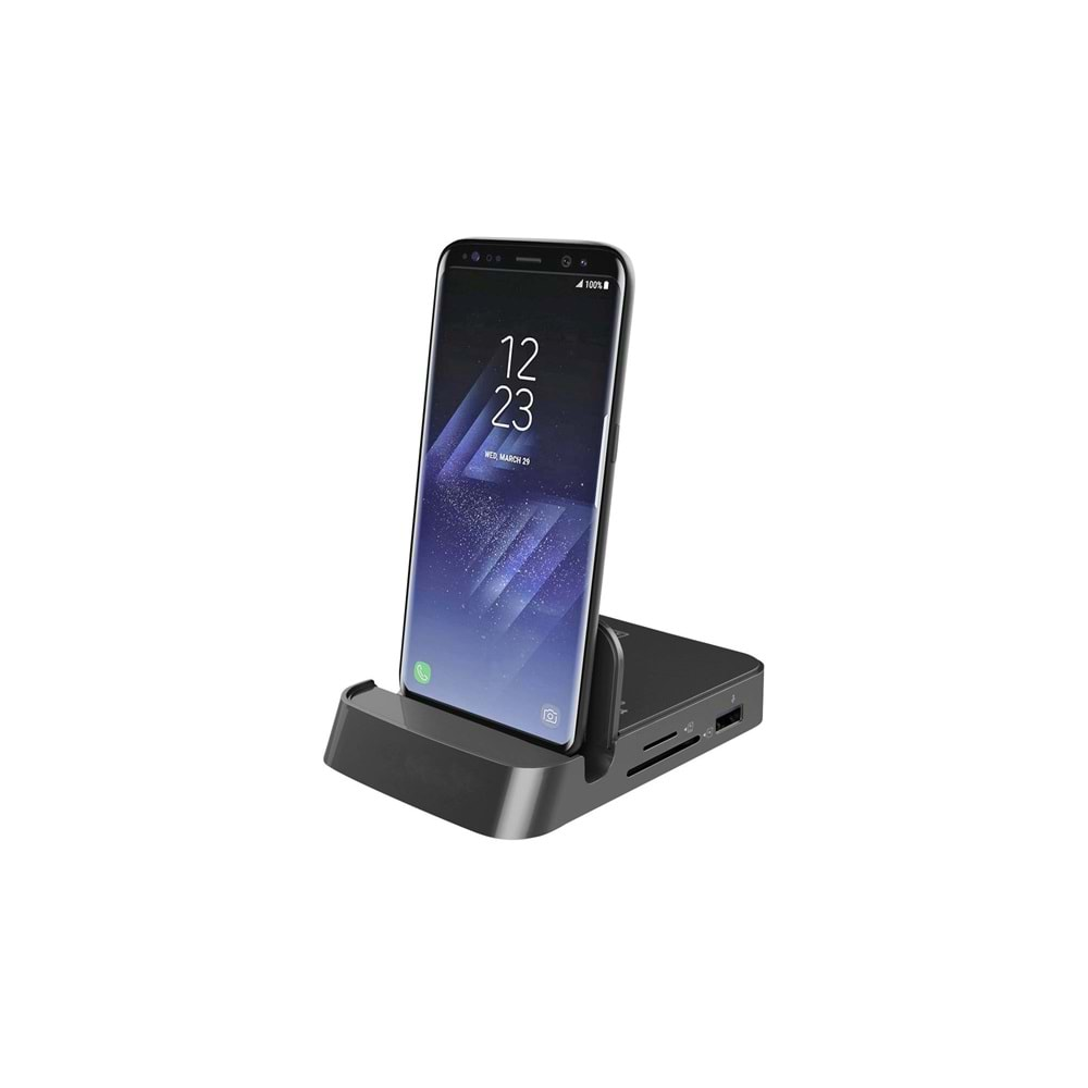 DIGITUS DA-70882 DOCKING STATION USB-C SMARTPHONE