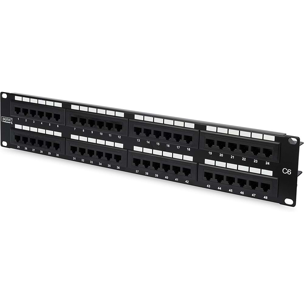 PATCH PANEL TESISAT DIGITUS DN-91648U 48 PORT