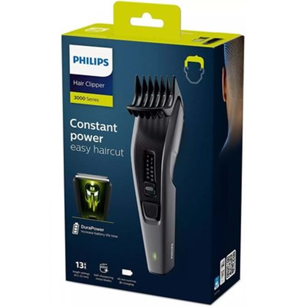 SAÇ KESME MAKINASI PHILIPS HC3525/15 S300 SERIES