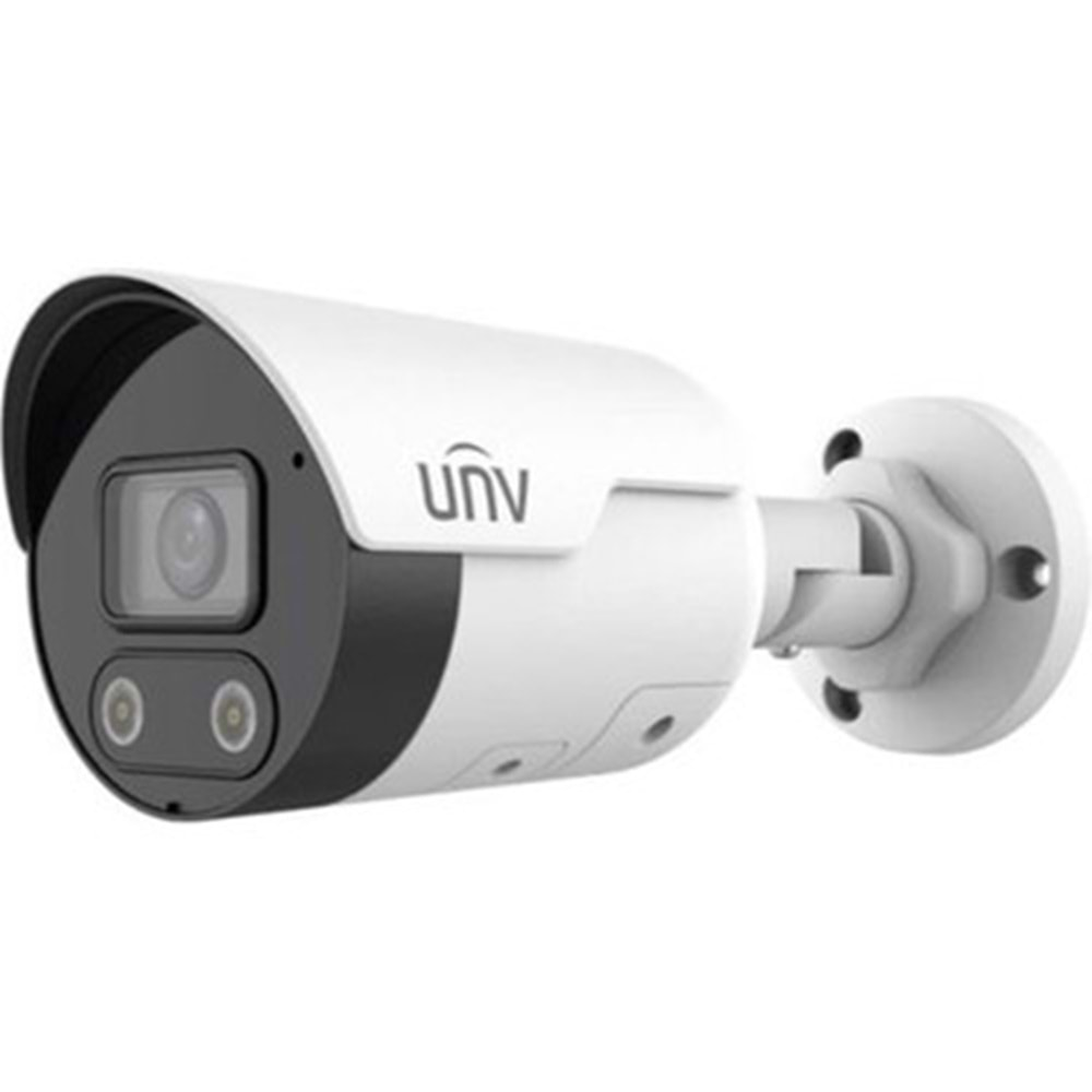 UNV KAMERA IPC2124LE ADF28KMC-WL 4MP 2.8mm HD ColorHunter IRBullet IP SESLI