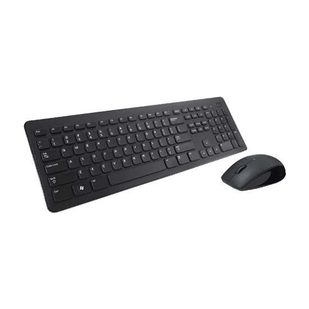 KLAVYE MOUSE DELL KM636 Q FRANSIZCA KABLOSUZ SET