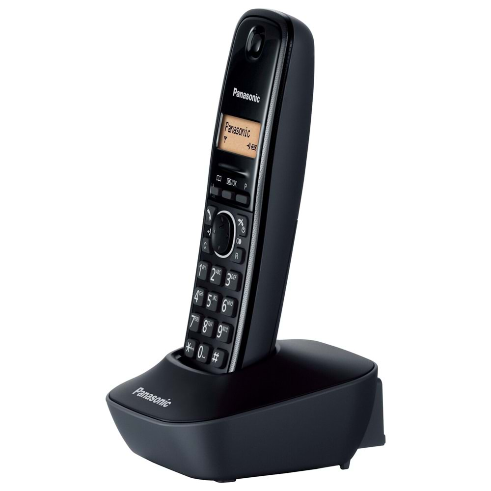 TELEFON PANASONIC KX-TG1611 SIYAH TELSIZ