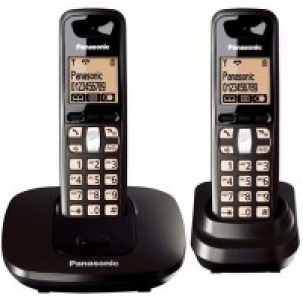 TELSIZ TELEFON PANASONIC KX-TG2512 ÇIFT AHIZELI