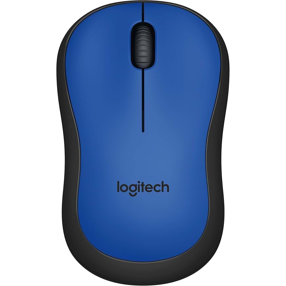 MOUSE LOGITECH M220 SILENT KABLOSUZ MOUSE MAVI (910-004879)