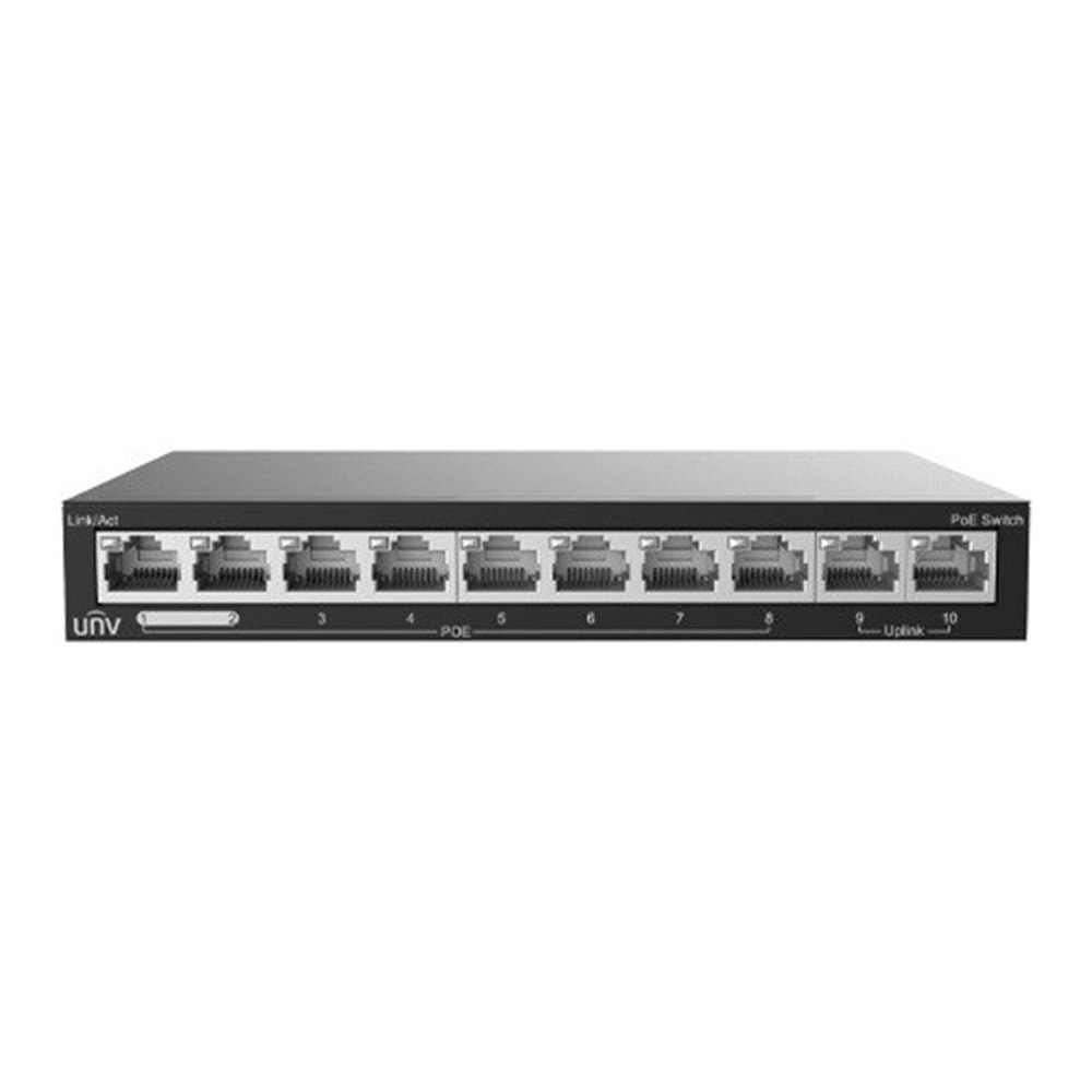 UNV NSW2020-10T-POE-IN 8X10/100Mbps PoE SWITCH