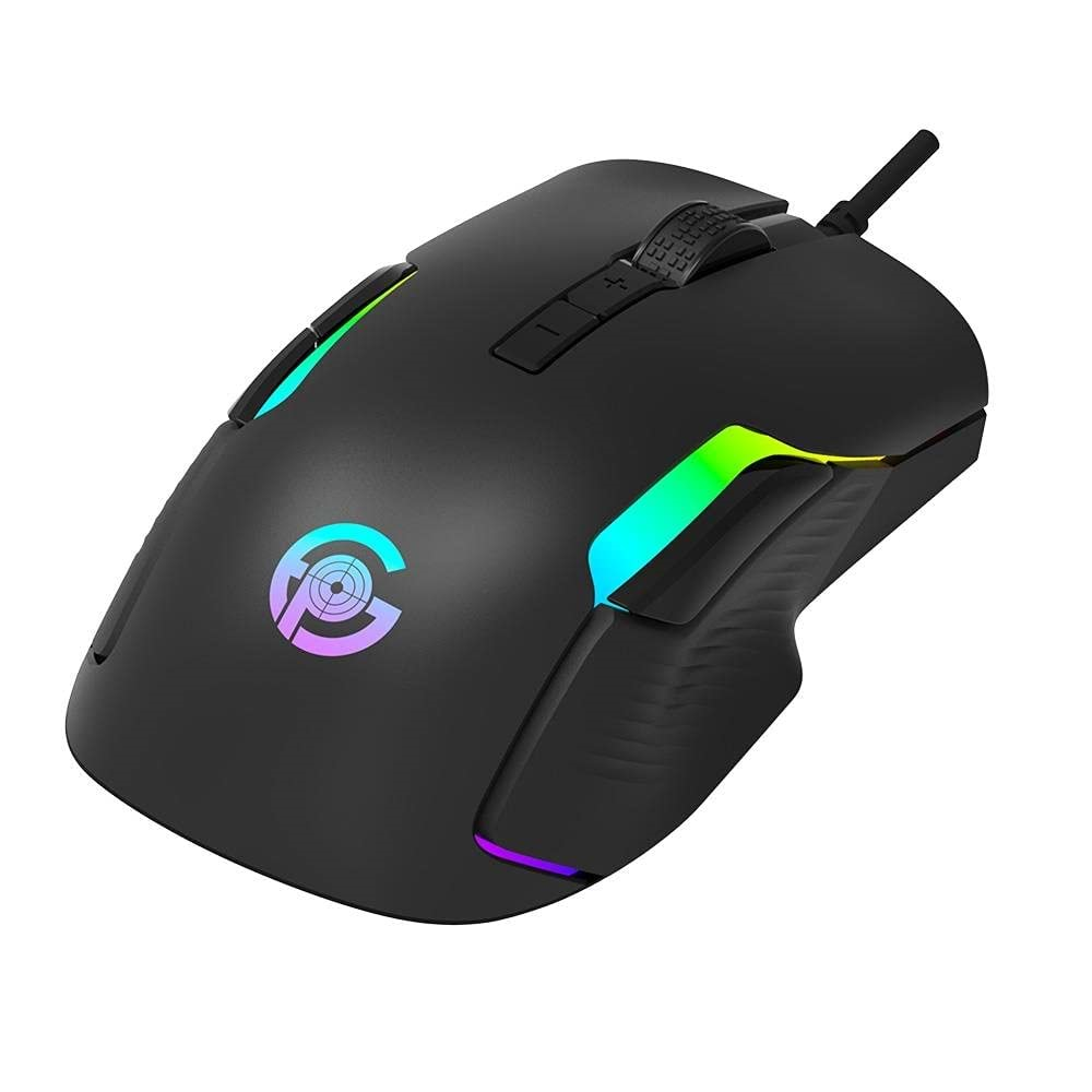 MOUSE XADRAN PERFORMAX GAMING 6 TUS RGB MOUSE