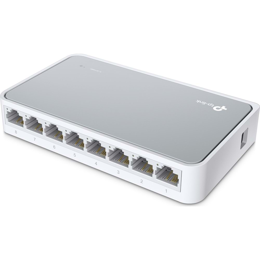 SWITCH TP-LINK TL-SF1008D 8 PORT 10/100