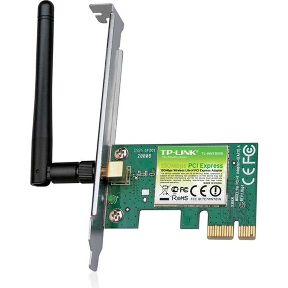 TP-LINK TL-WN781ND PCI-EXP. WIRELES ETHERNET KARTI