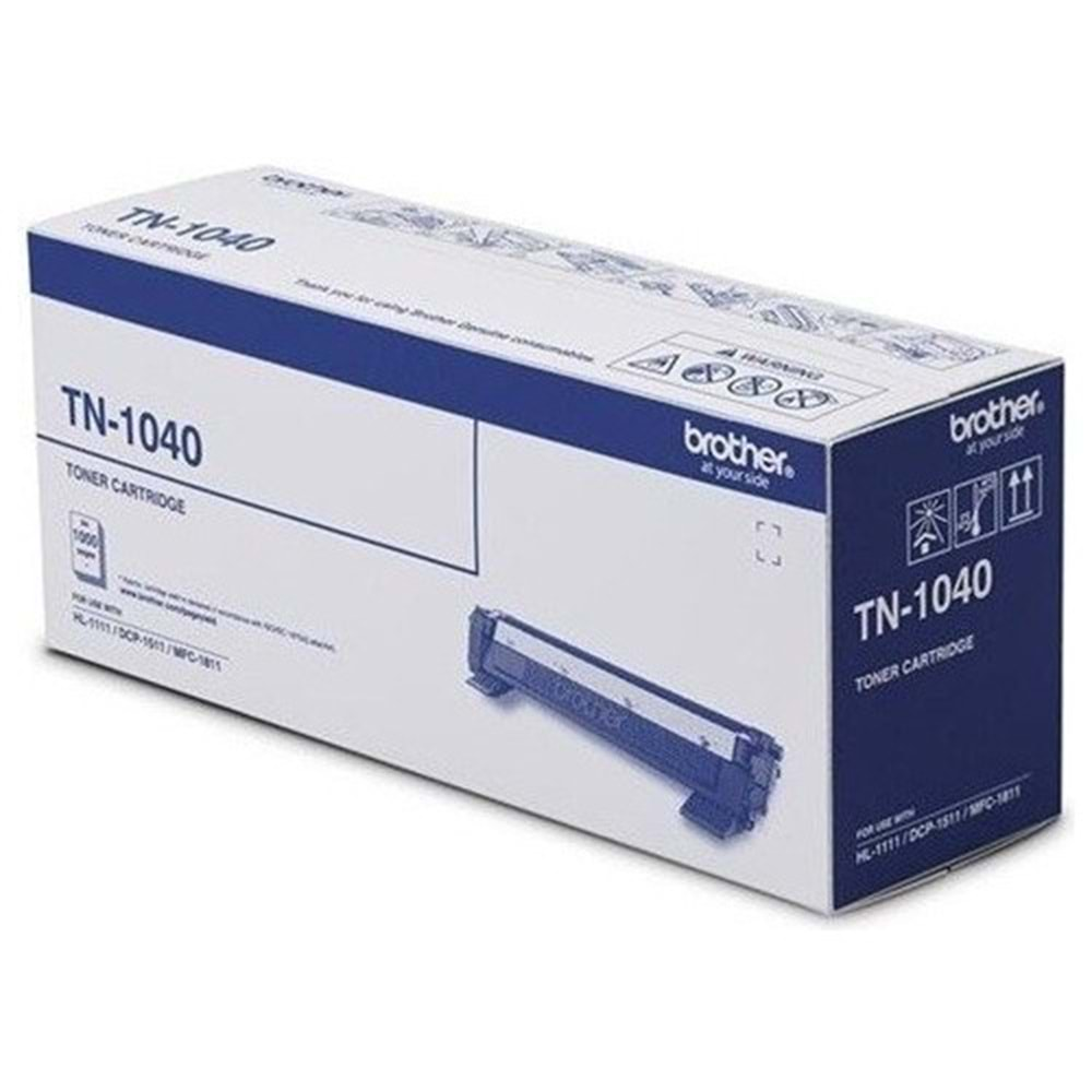 TONER ORJİNAL BROTHER TN1040