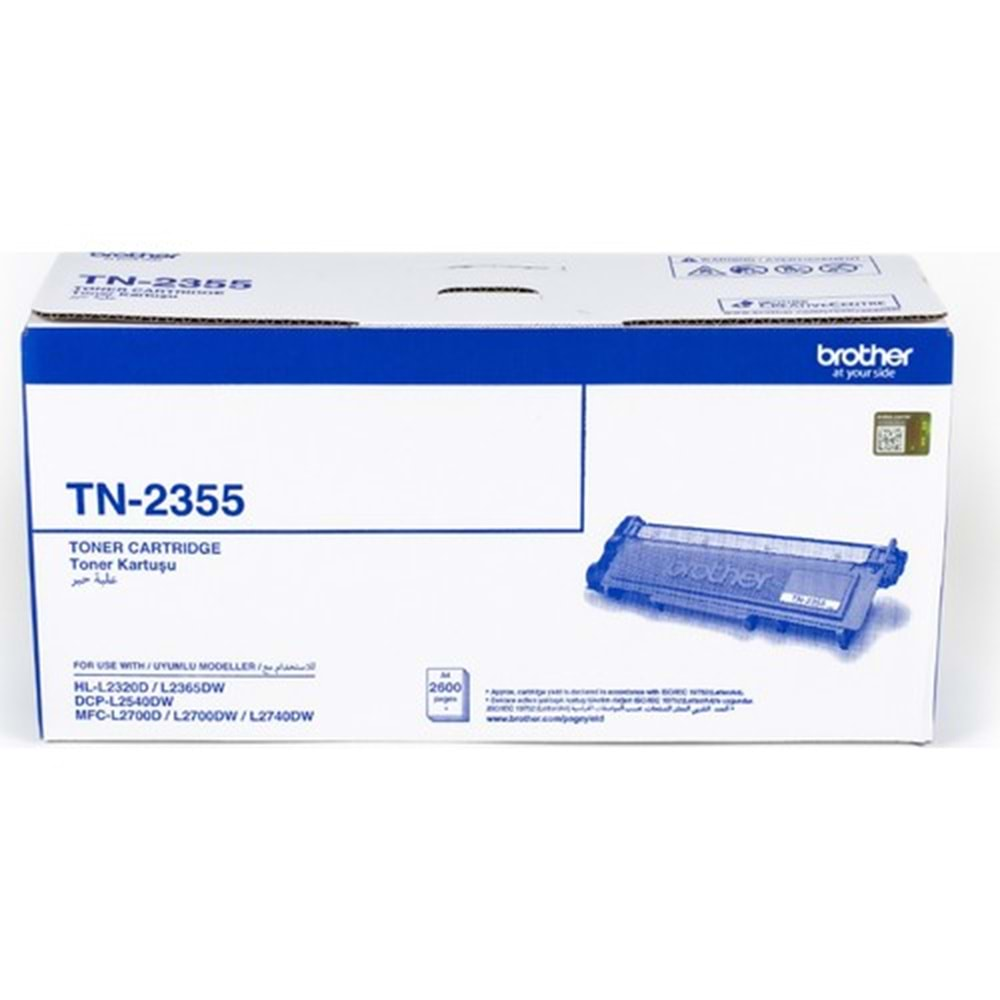 TONER ORJİNAL BROTHER TN-2355