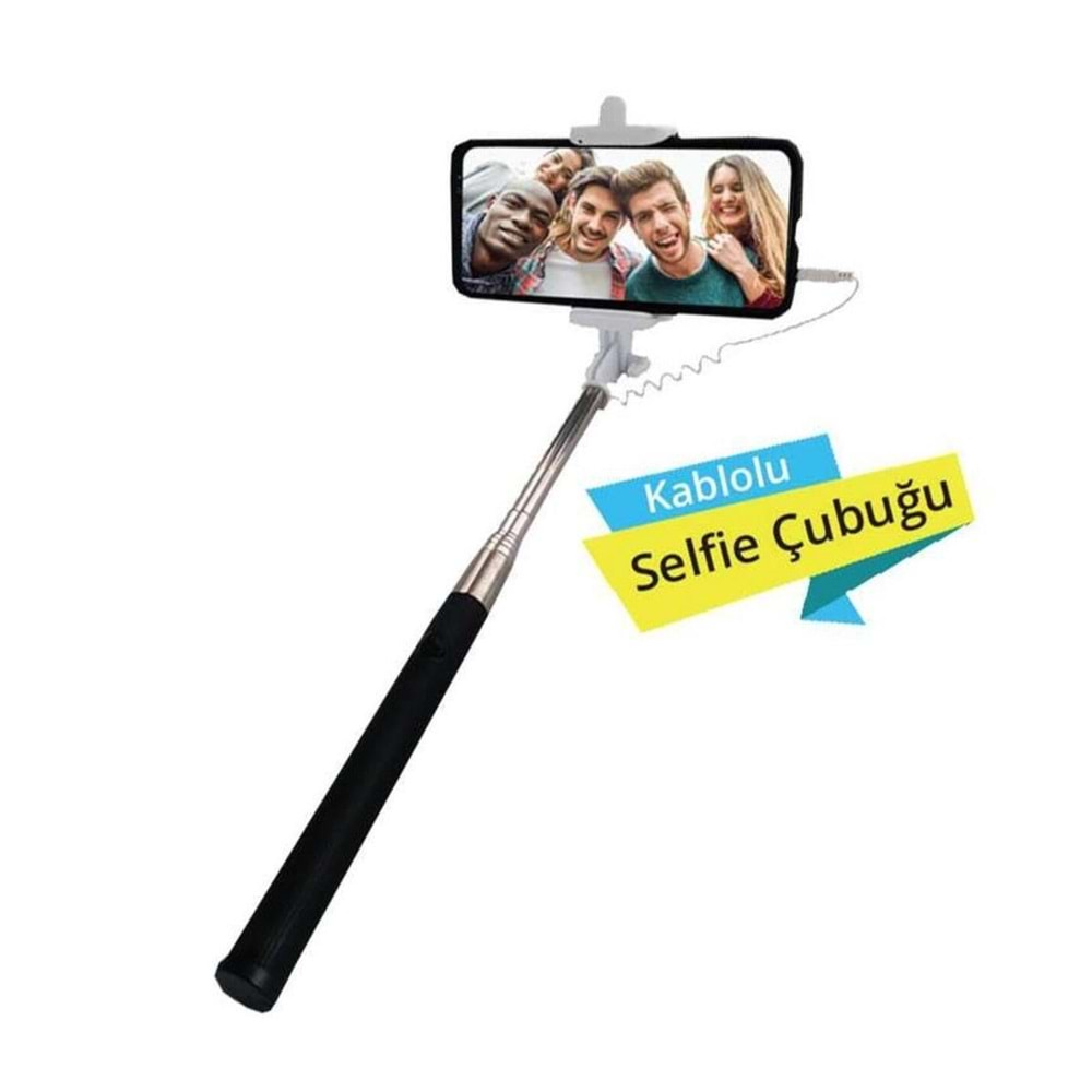 SELFIE ROD TX TXACCPSELF01 UZAKTAN KUMANDALI