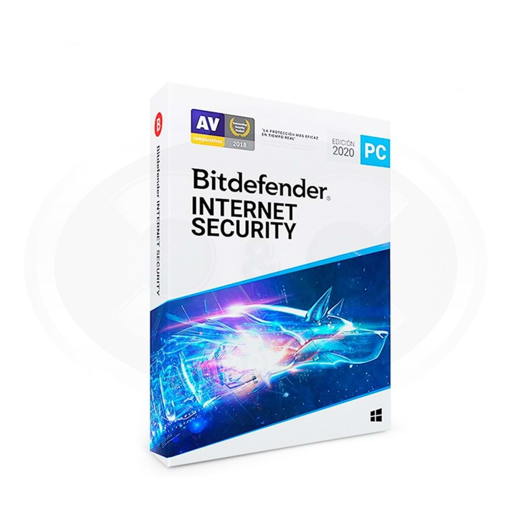 BITDEFENDER 1 CIHAZ 1YIL INTERNET SECURI