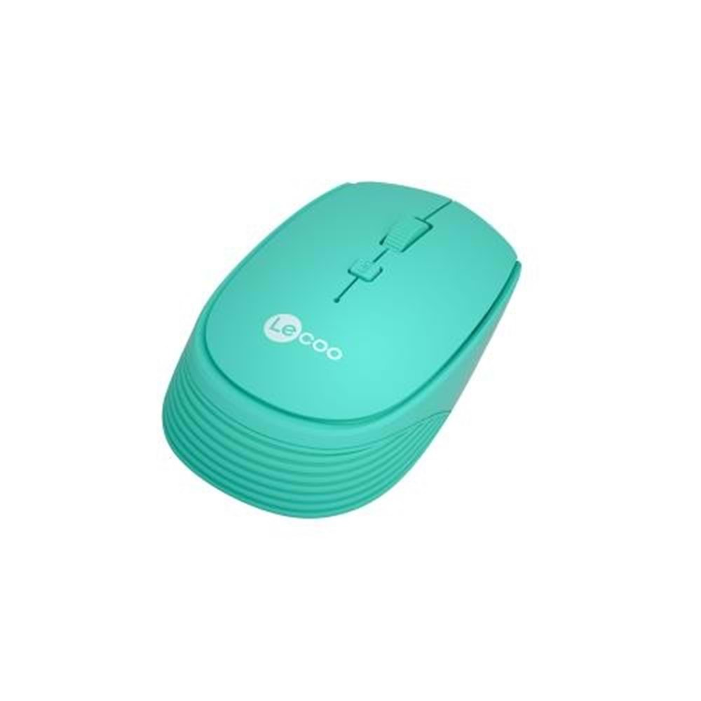 MOUSE KABLOSUZ LECOO WS202-CN TURKUAZ USB