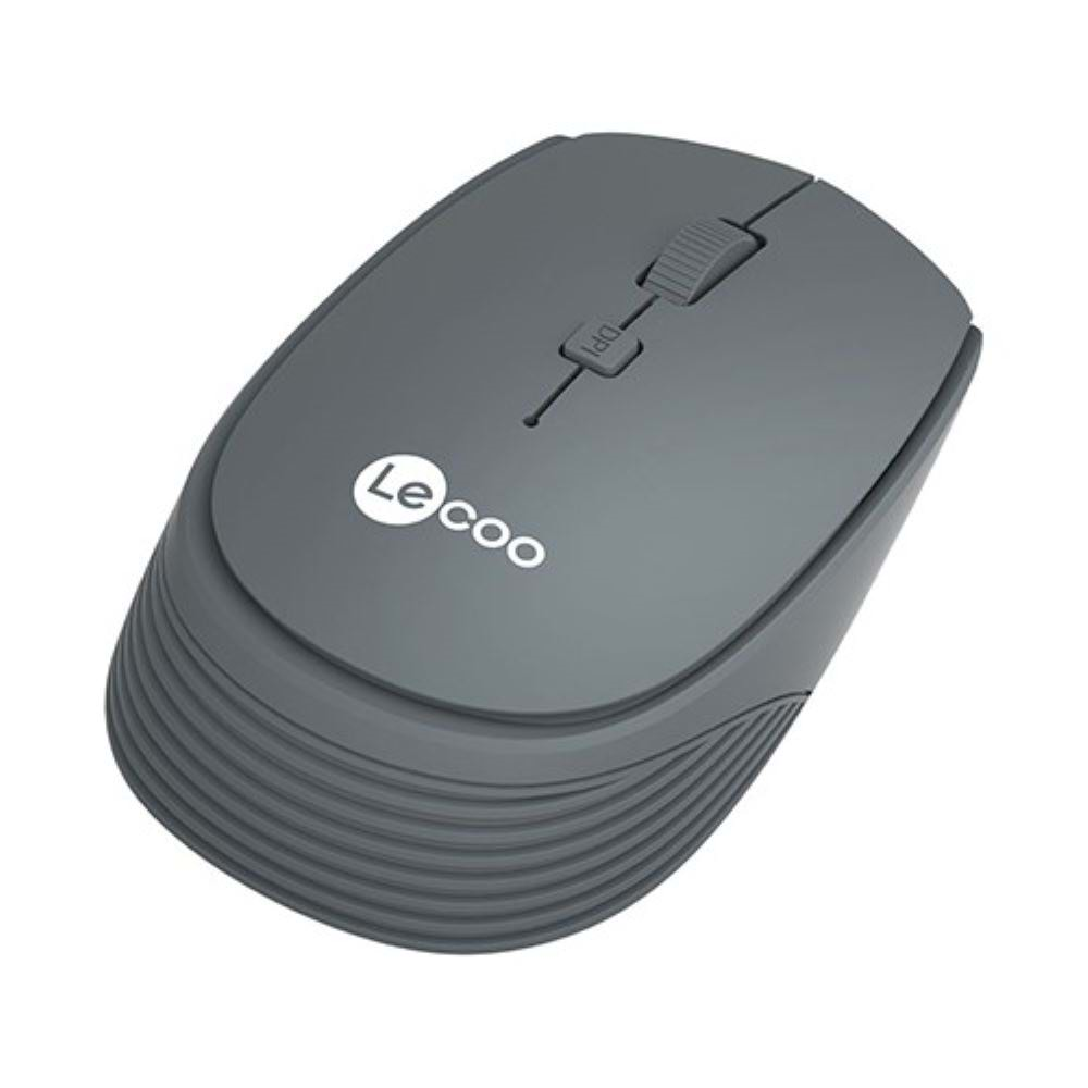 MOUSE KABLOSUZ LECOO WS202-G USB GRI