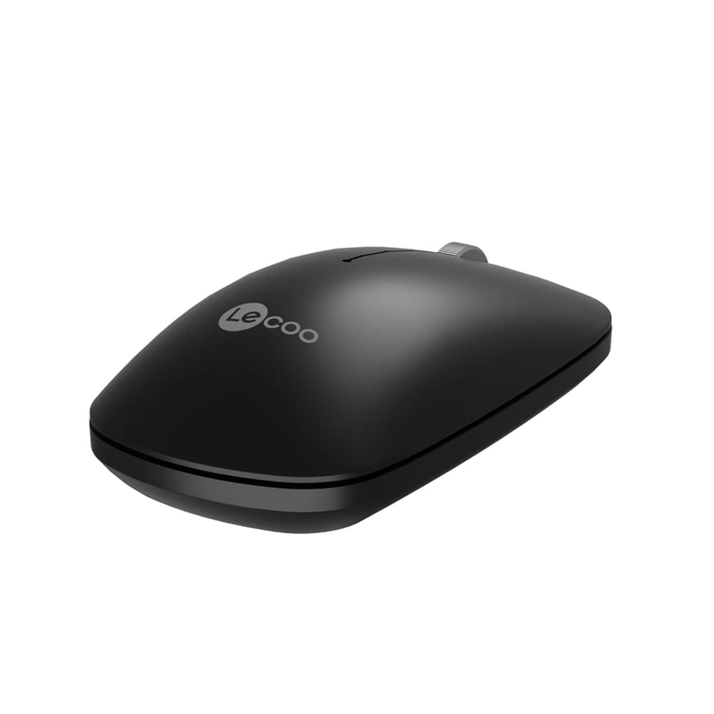 MOUSE KABLOSUZ LECOO WS214 SİYAH SESSİZ