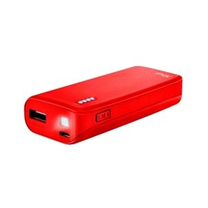 POWERBANK TRUST PRIMO 22136 4400MAH KIRMIZI