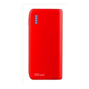 POWERBANK TRUST PRIMO 22136 4400MAH KIRMIZI