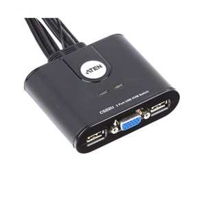 KVM ATEN CS22U 2PORT USB SWITCH