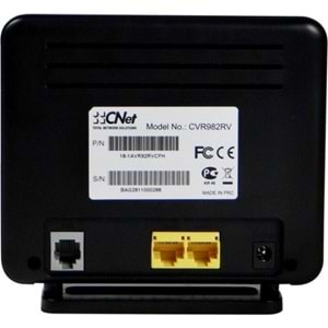 MODEM VDS ROUTER CNET CVR982RV 300MBPS 2 PORT