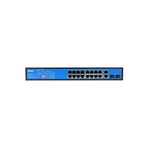 SWITCH EWIND EW-S1920CG-AP 16*GE PoE+ 2*GE +2*GF SFP Unmanaged PoE 300W