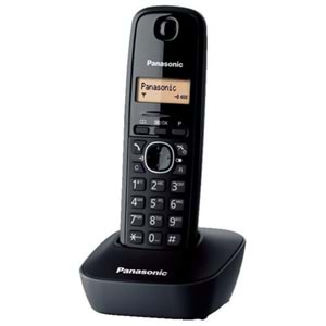 TELEFON PANASONIC KX-TG1611 SIYAH TELSIZ