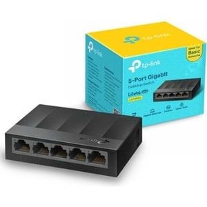 YONETILEMEZ SWITCH TP-LINK LS1005G 5 PORT 10/100/1000