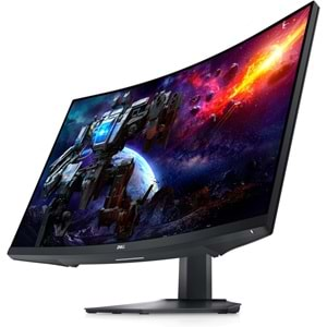 MONİTÖR DELL S3222DGM LED CURVED 31.5 2560X1440 2M HDMI DP