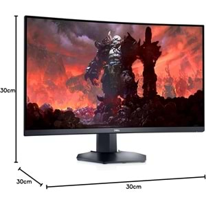 MONİTÖR DELL S3222DGM LED CURVED 31.5 2560X1440 2M HDMI DP