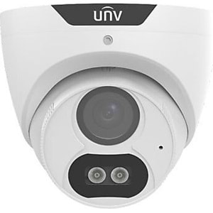 KAMERA UNV UAC-T112-AF28-W 2MP 2.8mm COLOR HUNTER DOME ANALOG SESLİ