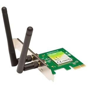 TP-LINK TL-WN881ND 300MBPS WİFİ N PCI EX ADAPTÖR