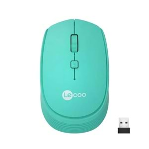 MOUSE KABLOSUZ LECOO WS202-CN TURKUAZ USB