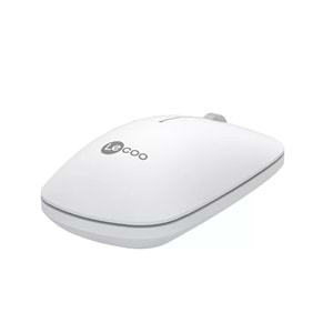 MOUSE KABLOSUZ LECOO WS214 BEYAZ SESSİZ