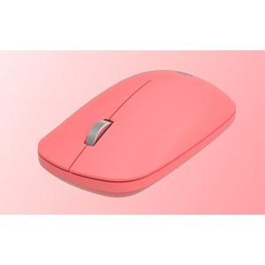 MOUSE KABLOSUZ LECOO WS214 PEMBE SESSİZ