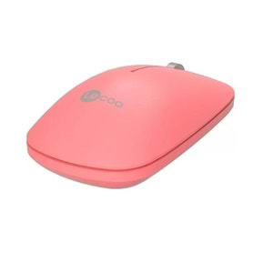 MOUSE KABLOSUZ LECOO WS214 PEMBE SESSİZ