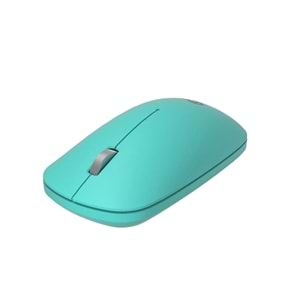 MOUSE KABLOSUZ LECOO WS214 TURKUAZ SESSIZ