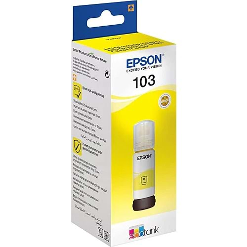 MÜREKKEP EPSON 103 SARI 65ML ORJINAL