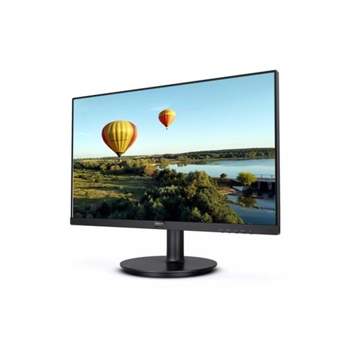 MONITÖR PHILIPS 241V8L/01 4MS 75MHZ1XVGA 1XHDMI FHD 1920X1080FLICKER-FREE DÜŞÜK MAVI ISIK VESASIYAH