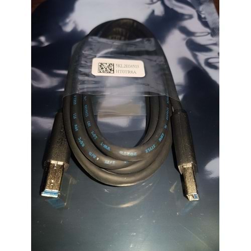 DÖNÜSTÜRÜCÜ KABLO Dell 5KL2E USB 3.0 1.8m Cable