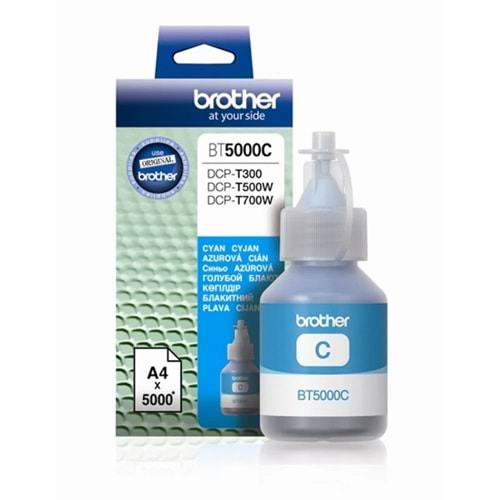 MÜREKKEP BROTHER BT5000C MAVI ORJINAL 48,8ML