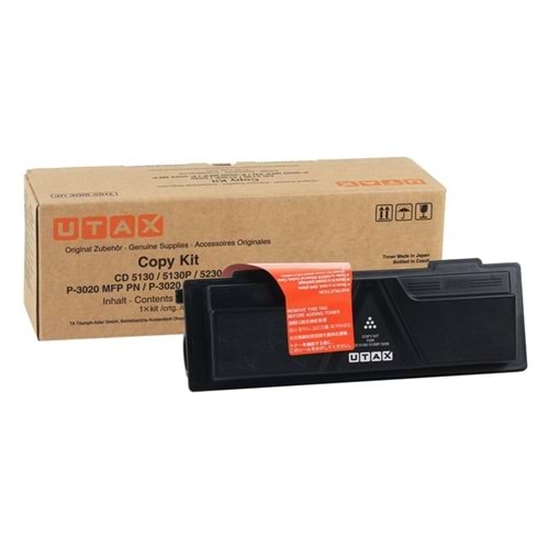 TONER UTAX DC-6230\P-3020\P-3025 MFP ORJINAL