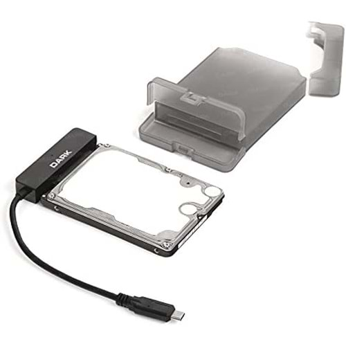 SATA DISK KUTUSU DARK DK-AC-DSE210 TYPE-C